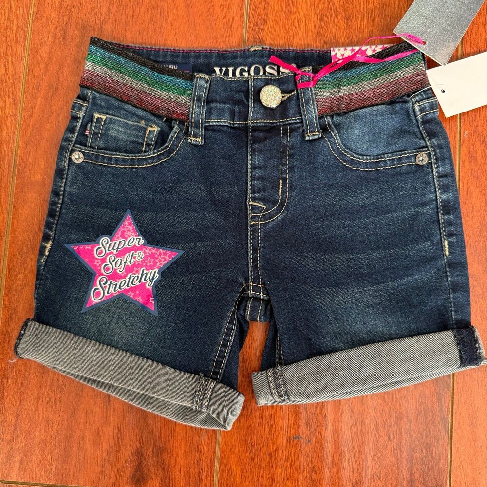 Vigoss Denim Shorts 4t